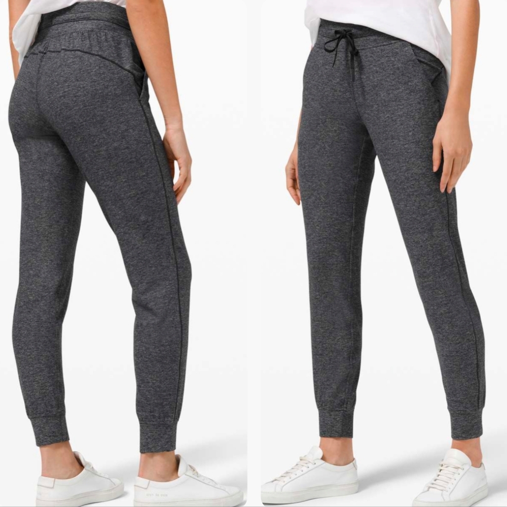 lululemon athletica Gray Track Pants